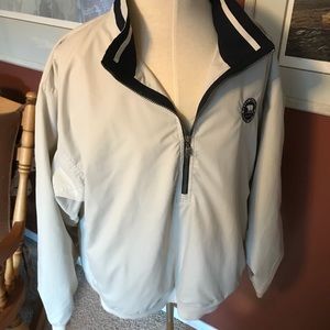 Gear 1/4 Zip Wind Jacket